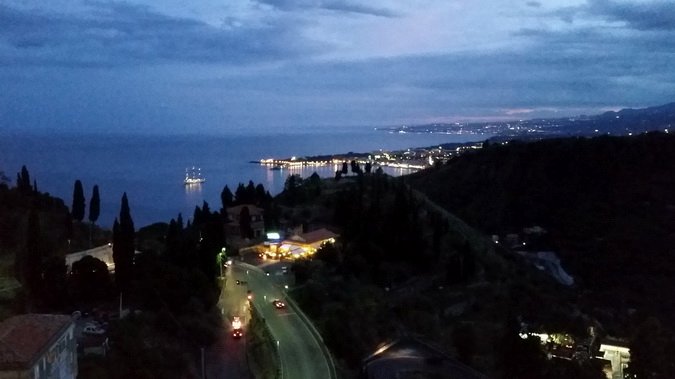 (103) quattro passi a Taormina